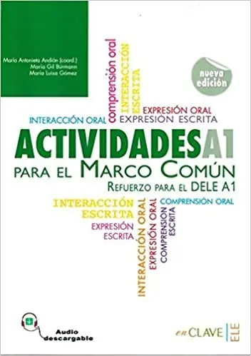 خرید و دانلود کتاب Actividades para el MCER A1