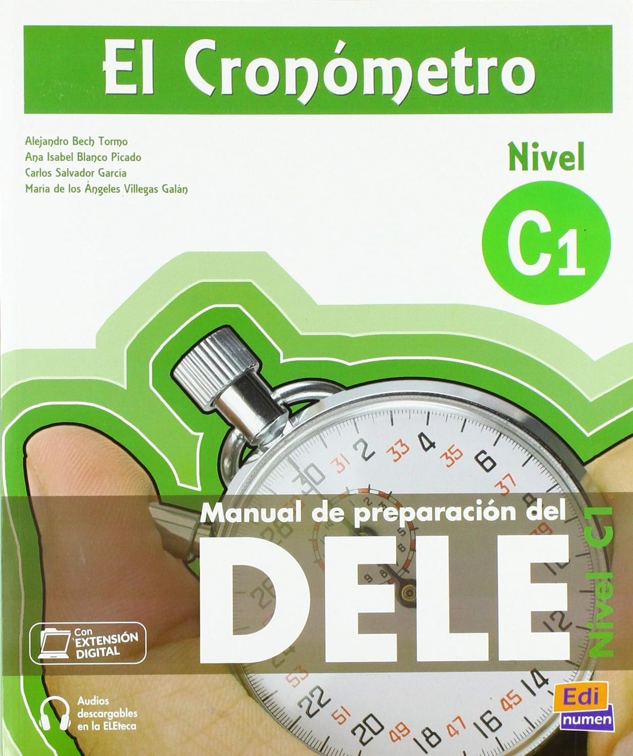 خرید و دانلود کتاب El Cronómetro C1