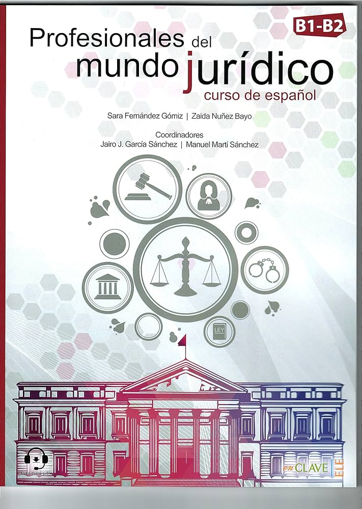 خرید و دانلود کتاب Profesionales del mundo jurídico B1-B2
