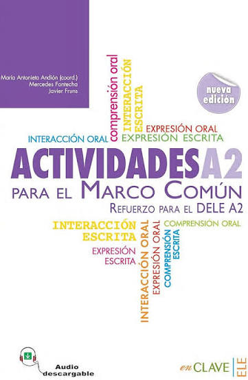خرید و دانلود کتاب Actividades para el MCER A2