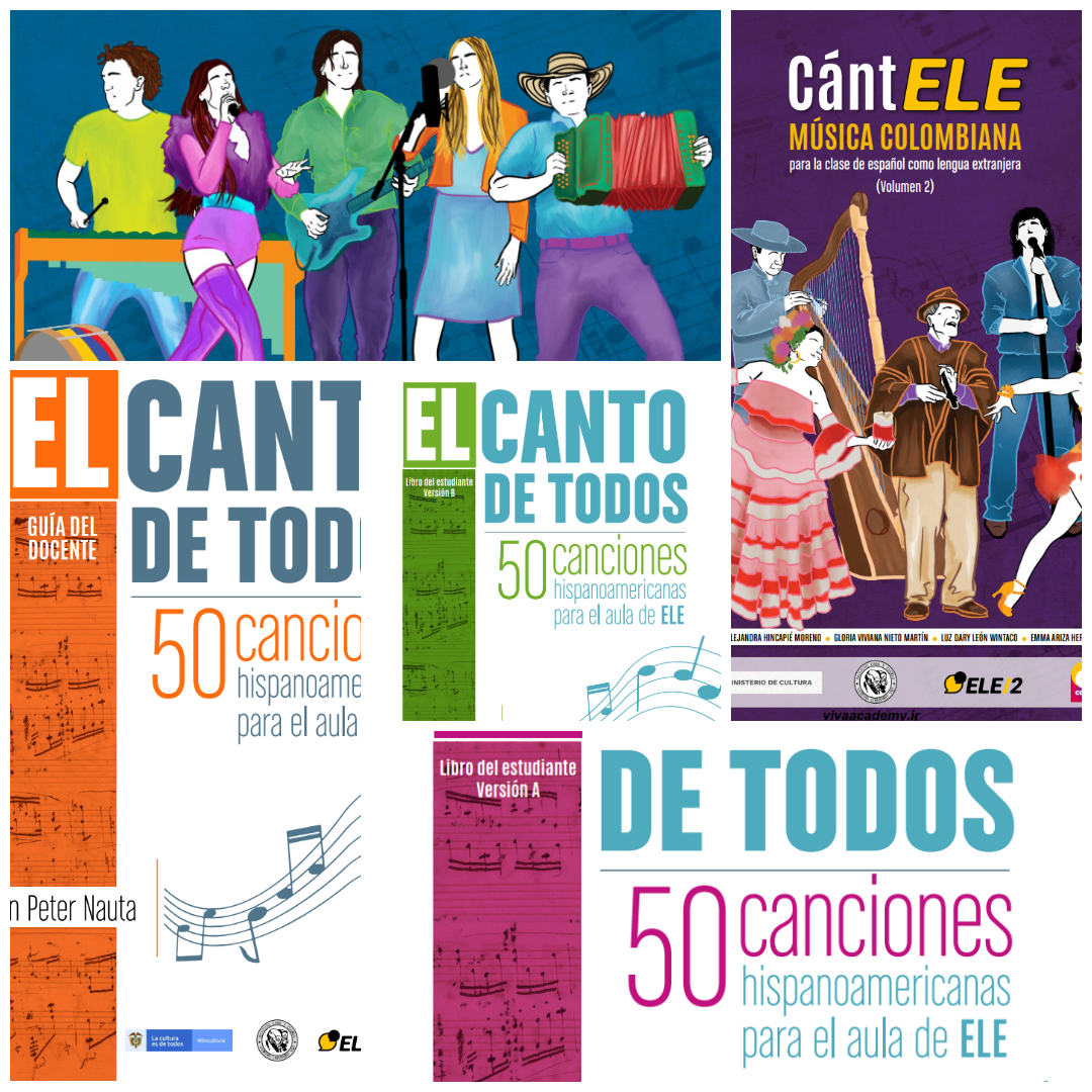 پکیج کامل آموزش زبان اسپانیایی از طریق ترانه و موسیقی به همراه منتورینگ 1 ماهه