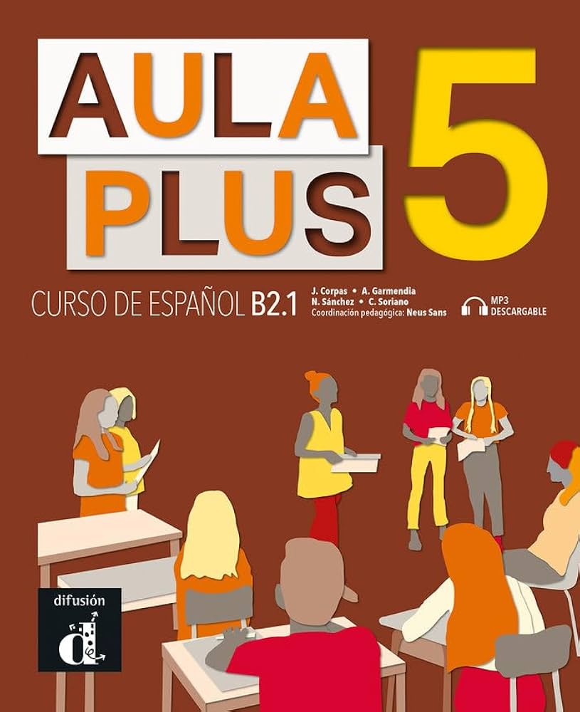 خرید و دانلود کتاب Aula Plus 5 - B2.1