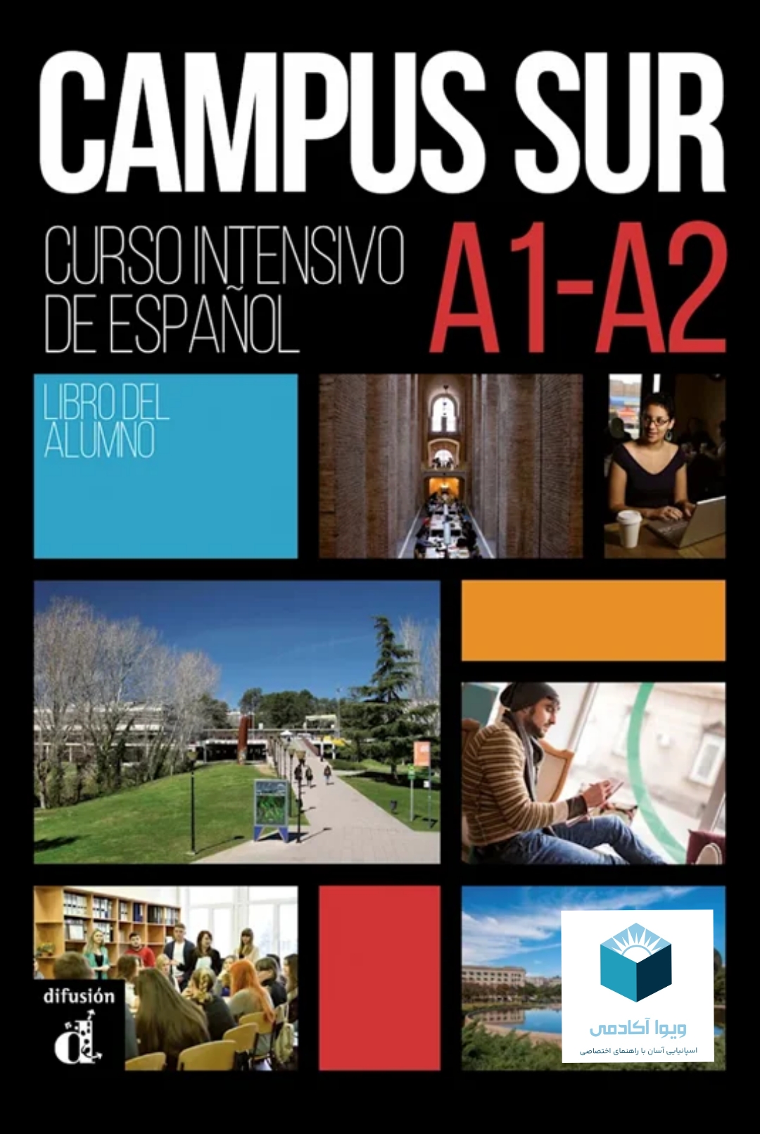 خرید و دانلود کتاب Campus Sur A1-A2