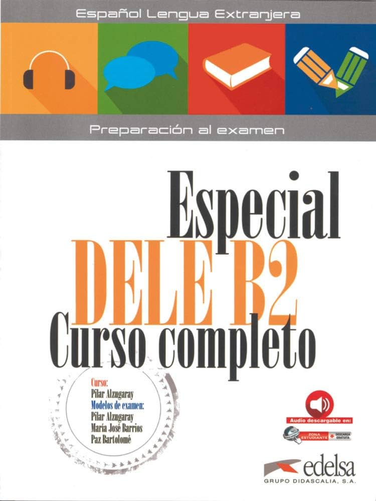 خرید و دانلود کتاب Especial DELE B2 curso completo