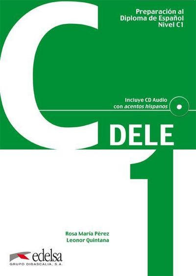 خرید و دانلود کتاب Preparación al diploma de español Dele C1