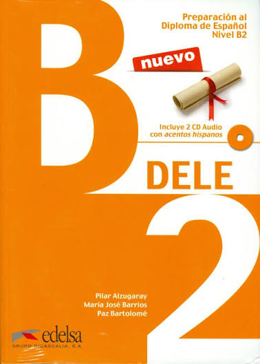 خرید و دانلود کتاب Preparación al diploma de español Dele B2