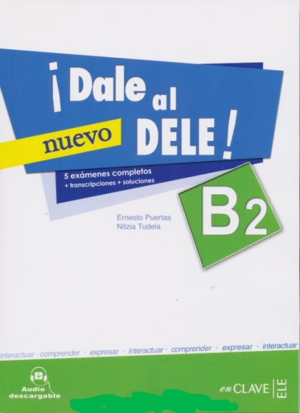 خرید و دانلود کتاب Dale al DELE! B2
