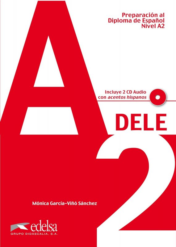خرید و دانلود کتاب Preparación al diploma de español Dele A2