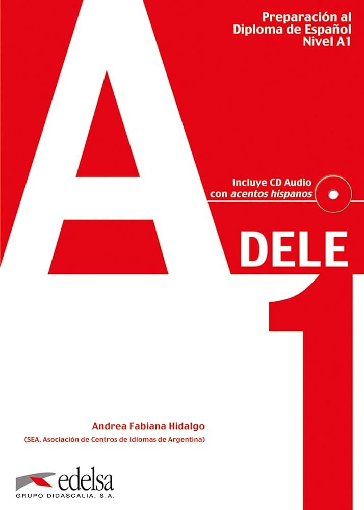 خرید و دانلود کتاب Preparación al diploma de español Dele A1