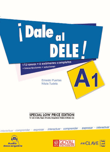 خرید و دانلود کتاب Dale al DELE! A1