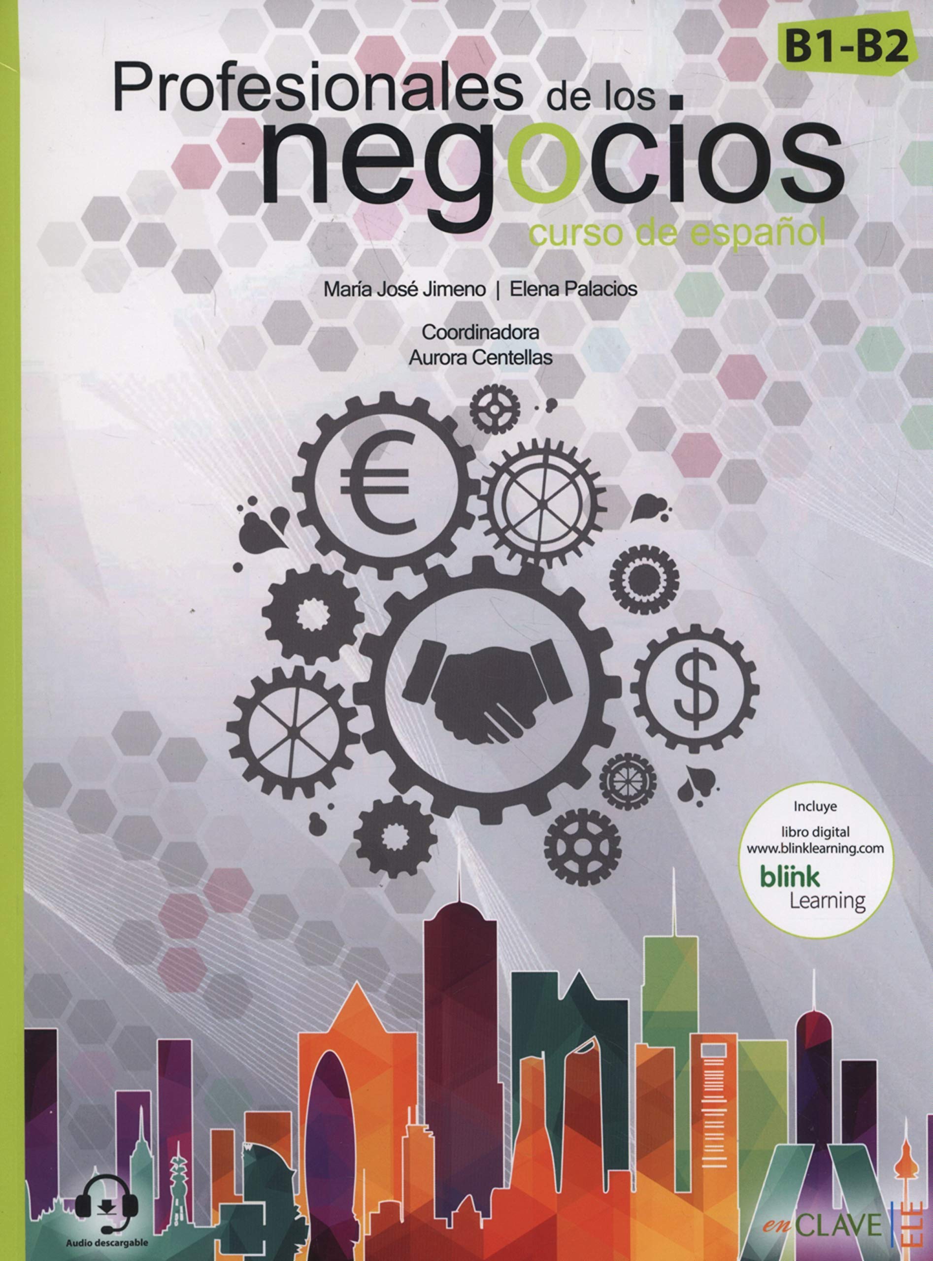 خرید و دانلود کتاب Profesionales de los negocios B1-B2