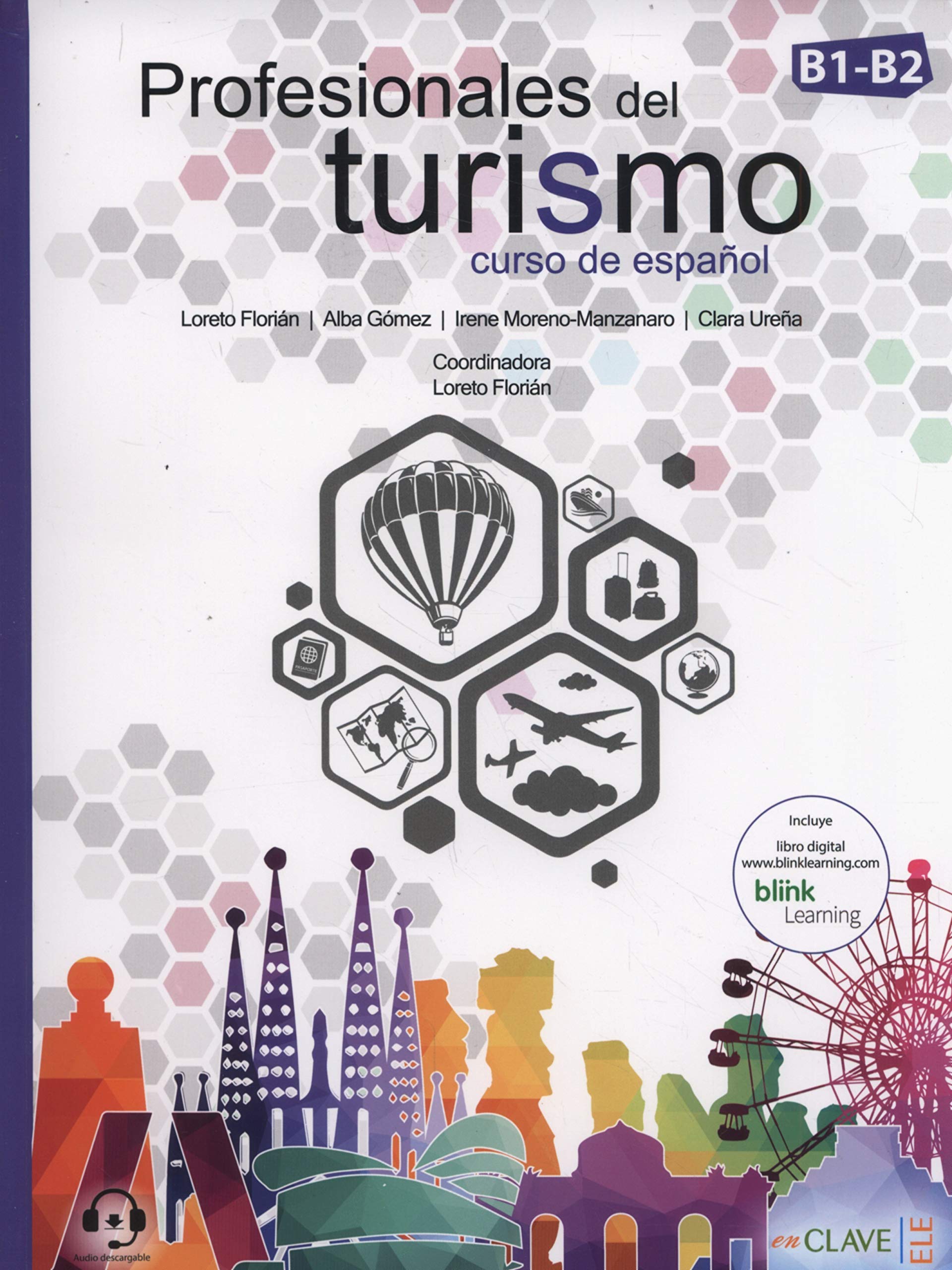 خرید و دانلود کتاب Profesionales del turismo B1-B2